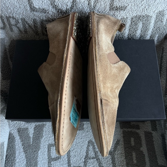 Marsell Strasacco Elastic Slippers Hazelnut Suede Loafers 45/12 - Picture 7 of 11